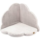 MeowBaby Dječja podloga za igru boje slonovače 160x160 cm - | shoptok.hr