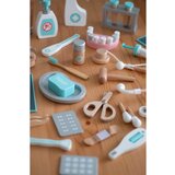 UMU® Doctors & Nurses Deluxe Doctor's Set aktivnostna igrača iz lesa | Shoptok.si