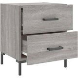  Noćni ormarići 2 kom boja hrasta 40x35x47 5cm konstruirano drvo | shoptok.hr