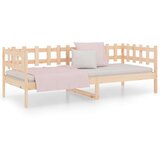  Dnevna postelja 90x200 cm trdna borovina, (20726585) | Shoptok.si