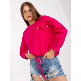 RUE PARIS Sweatshirt-RV-BL-8066.32P-fuchsia | Shoptok.si