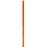  Uzglavlje voštano smeđe 150 cm od masivne borovine | shoptok.hr