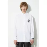 Undercover Košulja Shirt za muškarce, boja: bijela, relaxed, s klasičnim ovratnikom, UC1D4404
