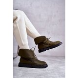 Boto Women's insulated boots Green Emelie | ePonuda.com