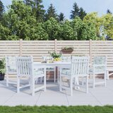  Jastučić za van 6 pcs Bijela 100 x 50 x 7 cm Tkanina | shoptok.hr