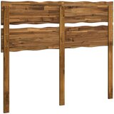  Uzglavlje s prirodnim rubom ROSTOCK Prirodna 150 cm | shoptok.hr