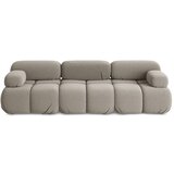 Makamii Bež baršunasti sofa 285 cm Lokua – | shoptok.hr