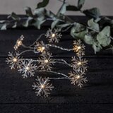 Star Trading Svetlobna veriga število žarnic 10 ks dolžina 135 cm Izy Snowflakes – Star Trading Cene
