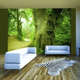  Tapeta - Forest pathway 250x193 Cijene