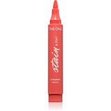 Oriflame The One Stain & Stay dolgoobstojna šminka v obliki flomastra odtenek Melon 2.5 g | Shoptok.si