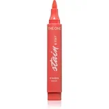 The One Stain & Stay dugotrajni ruž za usne u olovci nijansa Melon 2.5 g