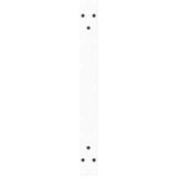  Noge jedilne mize V-oblike 2 kosa Bela 50x(30-31,3) cm Jeklo | Shoptok.si
