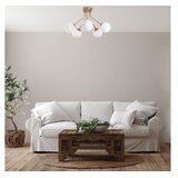 Opviq Luster Orion-13961, 62cm, IP20, Bijelo-zlatna boja | Eponuda.ba