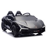  Licencirani auto na akumulator Lamborghini Revuelto XL 4x4 - dvosjed - crni | shoptok.hr