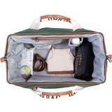 Childhome Mommy Bag Canvas Green torba za previjanje 55 x 30 x 40 cm 1 kom | shoptok.hr