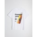 Sinsay Pamučna majica s printom pića | shoptok.hr