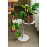 Hübsch Kovinska stranska mizica 25x52 cm Platform – | Shoptok.si