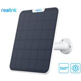 Reolink SOLARNI PANEL 2, 6W, solarno napajanje kamer serije Argus / Go / Duo / TrackMix, 4m kabel, USB Type-C, bel Cene