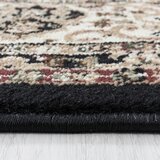 Lesnina-XXXL tkana preproga kashmir 2608 schwarz 300/400 cm tkano črna | Shoptok.si
