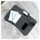 Vilde 568017 - sklopivi stalak za laptop - sivi 61,5 x 40 x 26cm | ePonuda.com