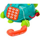  Interactive Educational Turtle Phone 6in1 Lights Sounds Green | shoptok.hr