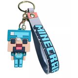 Prestige Keychains Minecraft - Steve Diamond Armor Keychain privezak za ključeve