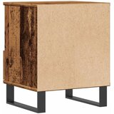  Noćni ormarić boja staro drvo 40x35x50 cm konstruiranog drva | Eponuda.com