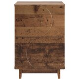  Noćni ormar Staro drvo 33 5 x 34 5 x 50 cm Konstruirano drvo - Staro drvo 1 | shoptok.hr