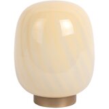 Leitmotiv Svetlo rumena namizna svetilka s steklenim senčilom (višina 20 cm) Summer Globe – | Shoptok.si