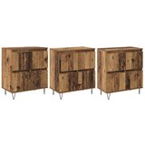 vidaXL Stranske omare 3 pcs Star les 180 x 35 x 70 cm Konstruiran les, (5000108392) | Shoptok.si