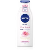 Nivea Rose Touch hidratantno mlijeko za tijelo 400 ml Cijene