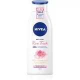 Nivea Rose Touch hidratantno mlijeko za tijelo 400 ml