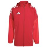 Adidas Športne jope in jakne Tiro 25 Rdeča Cene