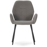 Marckeric Sivi oblazinjeni jedilni stoli v kompletu 2 ks Ansu – | Shoptok.si