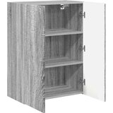 TV stenska omara Siva Sonoma 59,5 x 31 x 80 cm Konstruiran les, (5000112751) | Shoptok.si