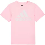 Adidas Majice s kratkimi rokavi LK BL CO TEE Rožnata