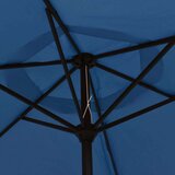  Senčnik moder 200x224 cm aluminij, (20729308) | Shoptok.si