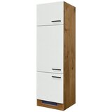 Flex-Well Omara Za Vgradno Napravo Avila, Magnolija, Barva Hrasta | Shoptok.si