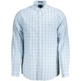 Gant LIGHT BLUE MEN&#39;S LONG SLEEVE SHIRT Cijene