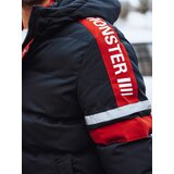 DStreet Kurtka zimowa męska pikowana granatowa | Shoptok.si