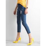 Factory Price Jeans trousers-JMP-SP-CHK004.84-dark blue | shoptok.hr