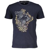 Cavalli Class Muška Majica Kratkih Rukava Plava | shoptok.hr