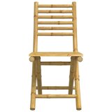  3-dijelni bistro set od bambusa | shoptok.hr