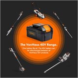 Vonhaus Akumulatorska kosilnica na nitko 40 V | Shoptok.si