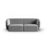 Milo Casa Siva žametna sedežna garnitura 188 cm Paolo – | Shoptok.si
