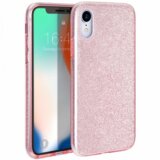 Onasi silikonski ovitek z bleščicami bling za samsung galaxy A73 5G - roza | Shoptok.si