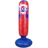 Inflatable Boxing Bag Red Blue 125CM