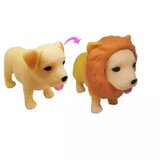Dress Your Puppy oblači svojega kužka: labrador v kostumu leva | Shoptok.si