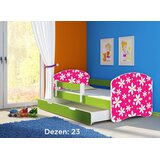 ACMA Krevet za decu Green sa fiokom 140x70 2 23 | Eponuda.com