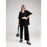 Vila Hlače 'PLISA' črna | Shoptok.si